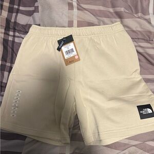 The North Face Men's Cream Shorts